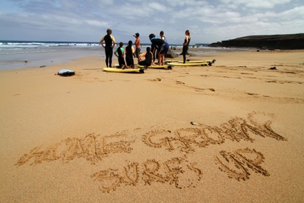 Surf sand